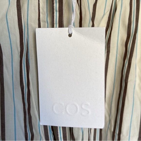 Cos striped wide leg pants - Picture 4 of 10